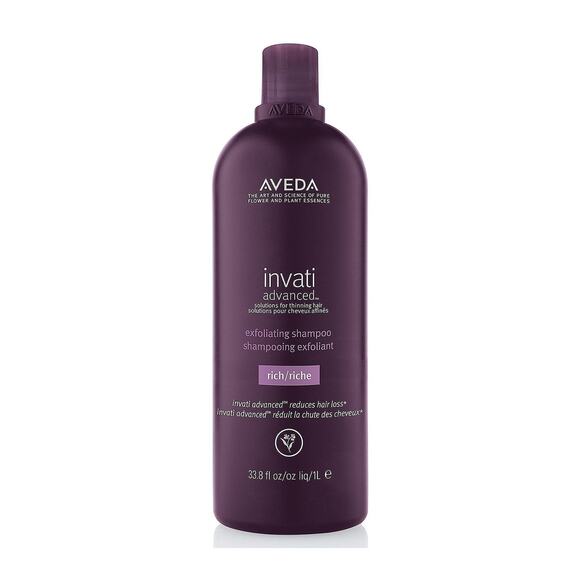 Aveda Invati Advanced Exfoliating Shampoo 33.8-fl oz/1L Rich. Retail $152 - Picture 1 of 1